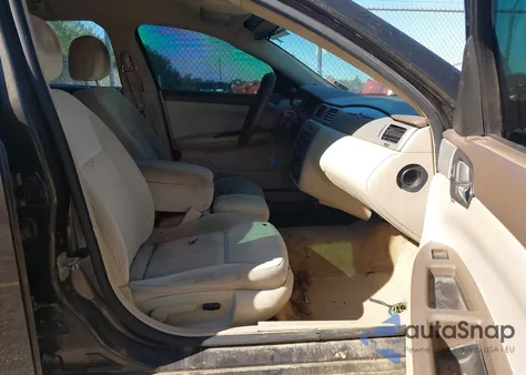 2008 Chevrolet Impala Police из США, поврежденный, VIN 2G1WS553981241648